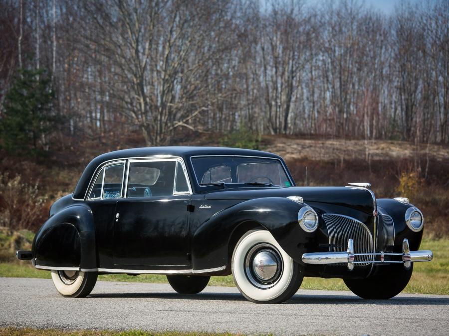  Lincoln Continental Coupe 1941 года  (фото 21 из 21)